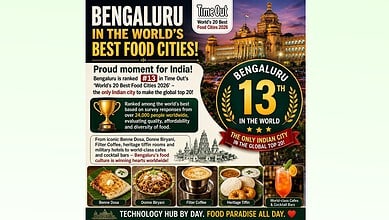 Enjoy authentic Bengaluru cuisine at The Siasat Daily food festival in the world's top food city, celebra.