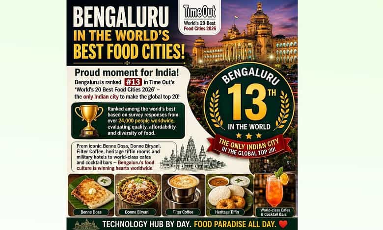 Enjoy authentic Bengaluru cuisine at The Siasat Daily food festival in the world's top food city, celebra.