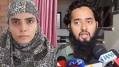 Chandni Qureshi and Mohammad Ali
