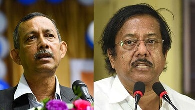 Gautam Deb (left) and Jyotipriya Mallick (Right)
