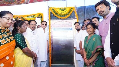 Mohammed Azharuddin inaugurated TMRIES School