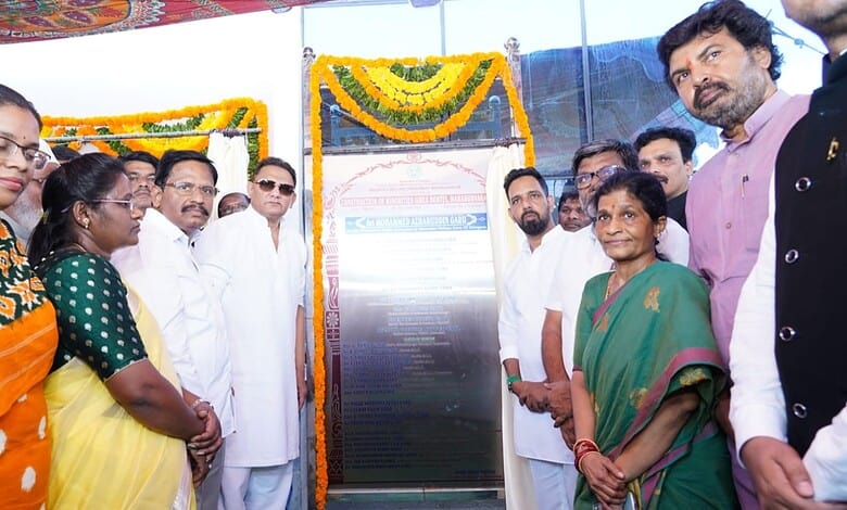 Mohammed Azharuddin inaugurated TMRIES School