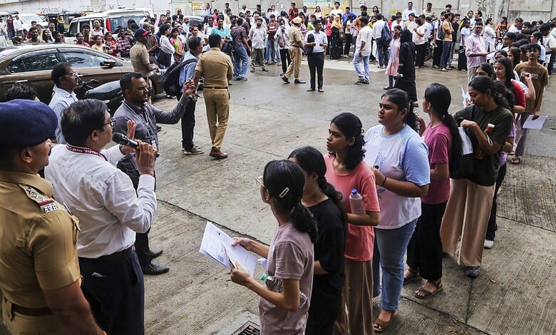 NEET retest begins across country, overseas centres amid tight security