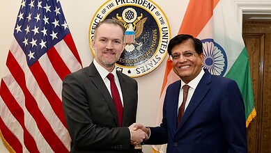 Jamieson Gree and Piyush Goyal