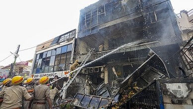 Lucknow fire