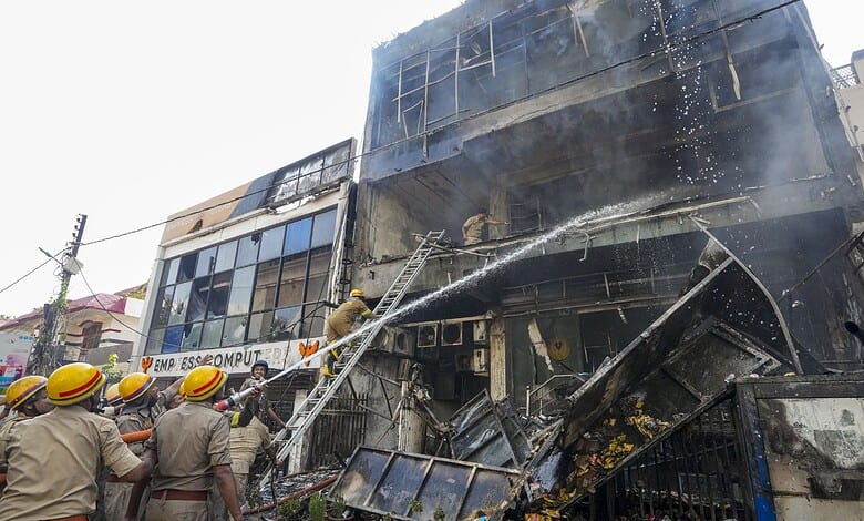 Lucknow fire: Once filled with dreams, now reduced to ashes
