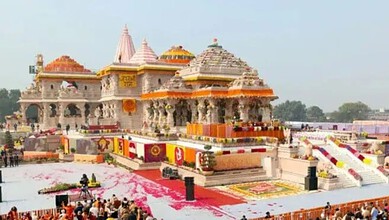 Ram Temple in Ayodhya