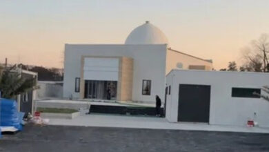 Illegal mosque built in Japan