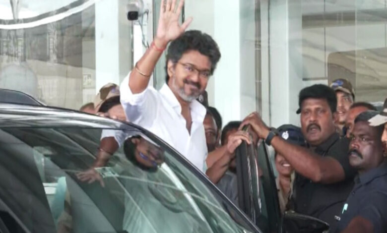 CM Vijay visits Kollur, a shrine dear to Tamil Nadu leaders