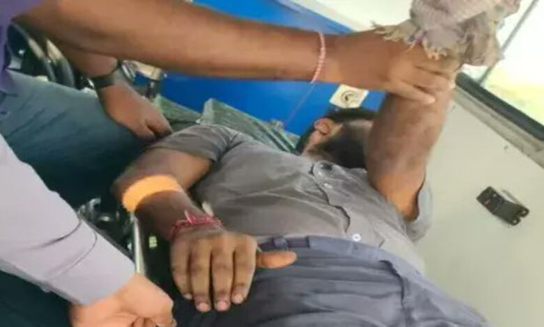 SCCL worker loses fingers in blast at mine in Bhupalpally