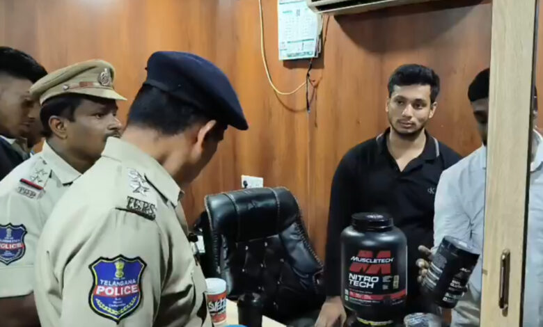Hyderabad Police raid 8 gyms in Gudimalkapur over banned steroids