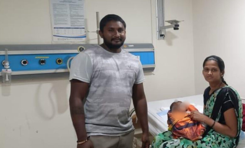 Telangana aid of Rs 8L helps newborn undergo heart surgery