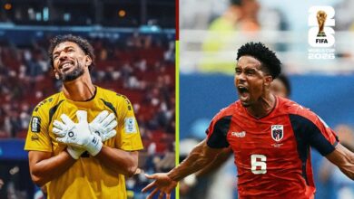Cape Verde get 1st goal of tournament, hold Uruguay to 2-2 draw