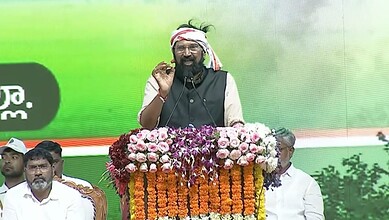 Telangana Civil Supplies Minister N Uttam Kumar Reddy says 71.5 lakh tonne Rabi paddy has been procured by the state government till Friday, June 5, 2026.