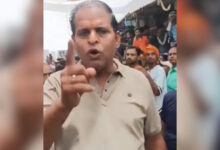Uttarakhand Kali Sena state president Bhupesh Joshi issues open threat to Muslims in Delhi