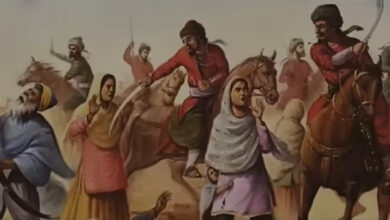 Visuals from a Hindutva pop songs uploaded on YouTube