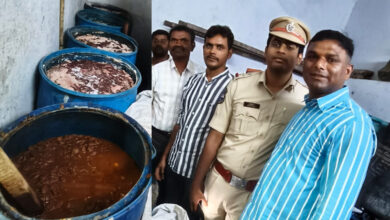 Warangal Task Force raid an illegal pickle unit