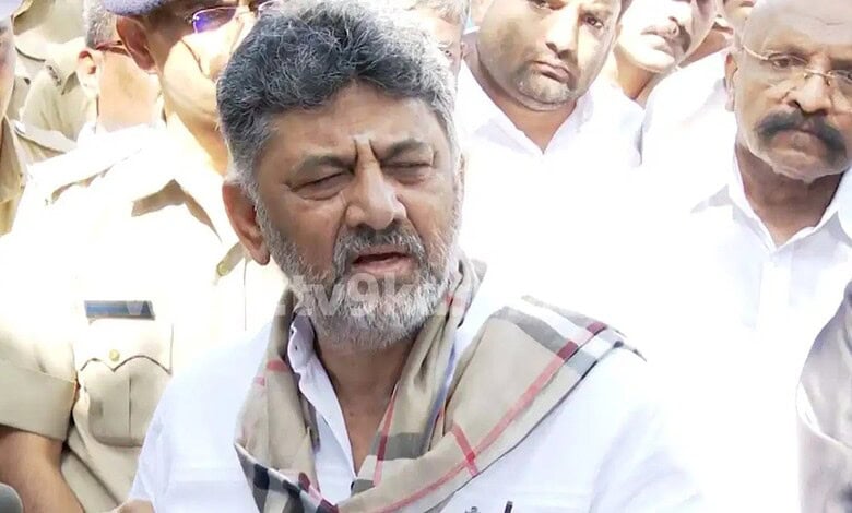 A man speaking passionately to a group of police officers and officials during a public event or protest.