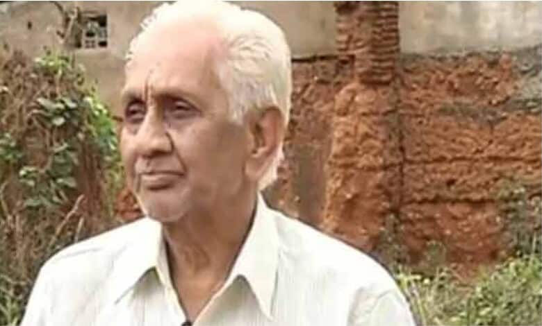 Jayalalithaa’s elder brother Vasudevan passes away at 92 in Mysuru