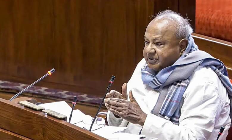 BJP fields Prof M Nagaraj for Rajya Sabha from Karnataka