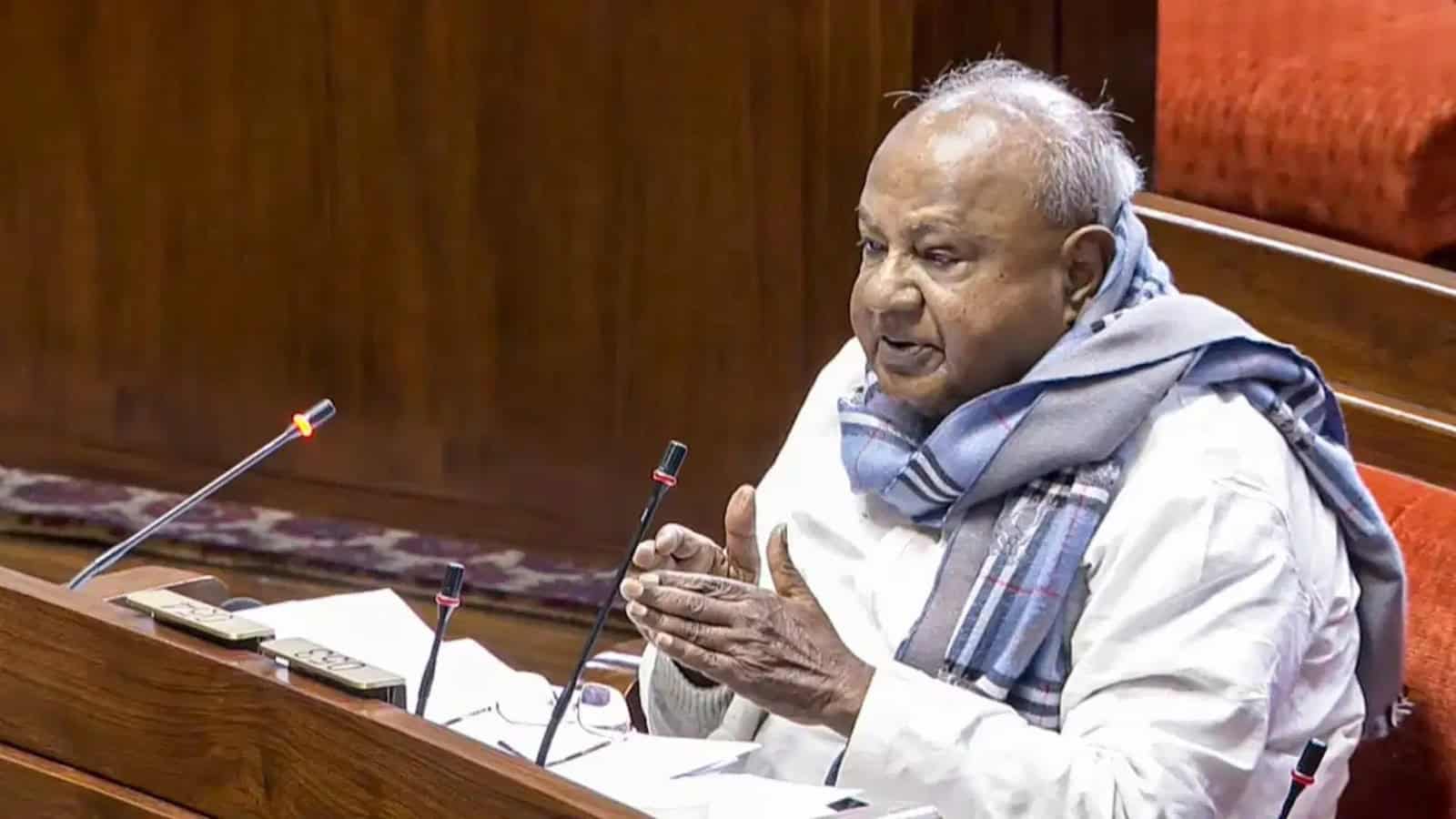 BJP fields Prof M Nagaraj for Rajya Sabha from Karnataka