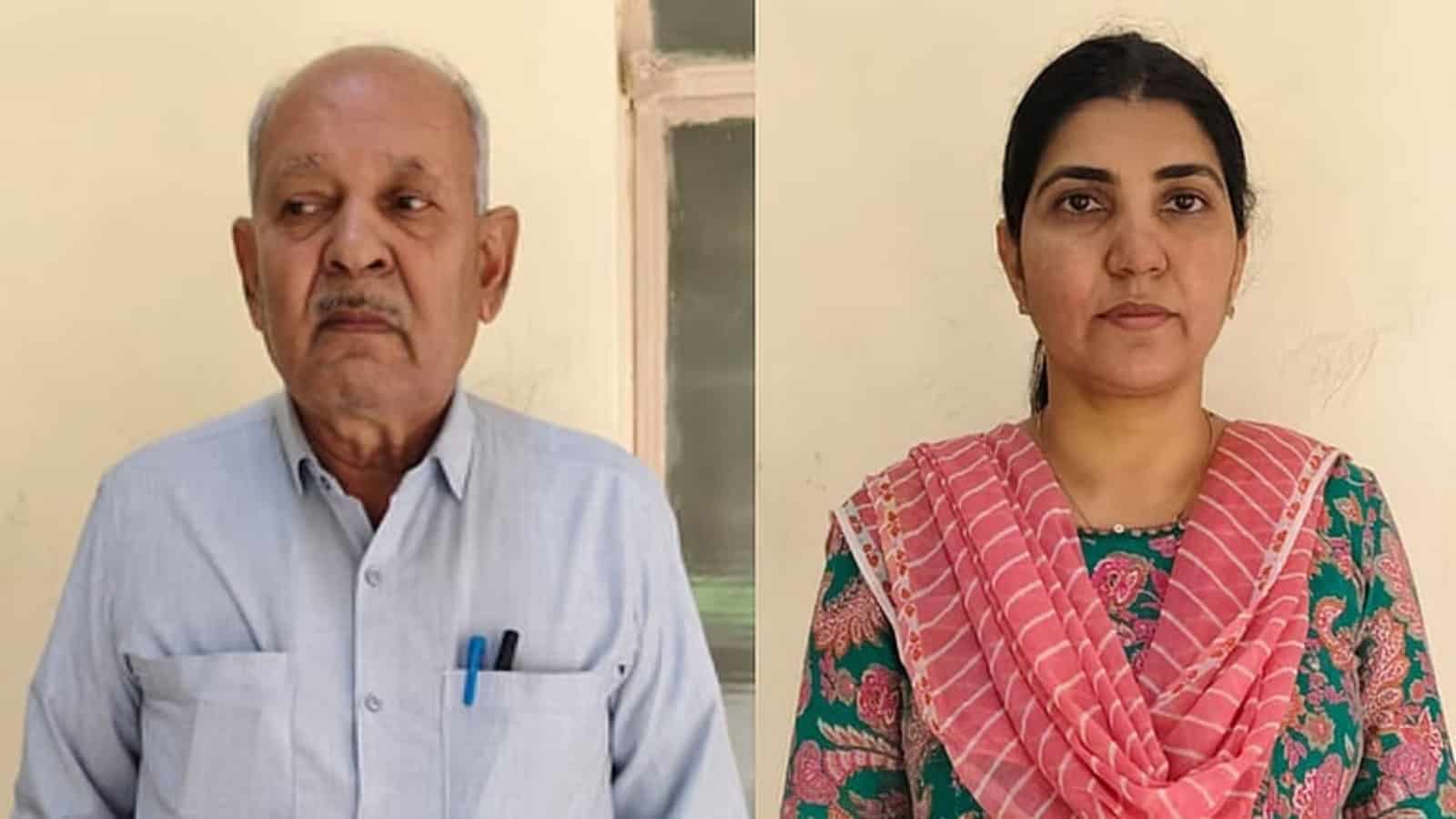 Father-daughter duo arrested for allegedly cheating job seekers