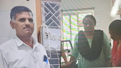 ASI, woman constable arrested for accepting bribe in Kalaburagi