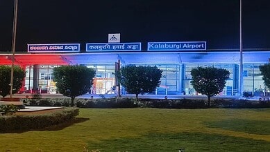 Kalaburagi–Bengaluru flight service to resume from june 10