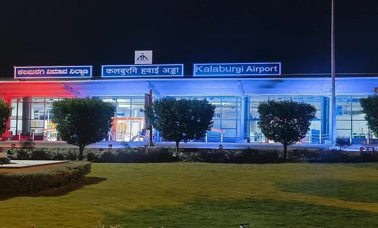 Kalaburagi–Bengaluru flight service to resume from june 10