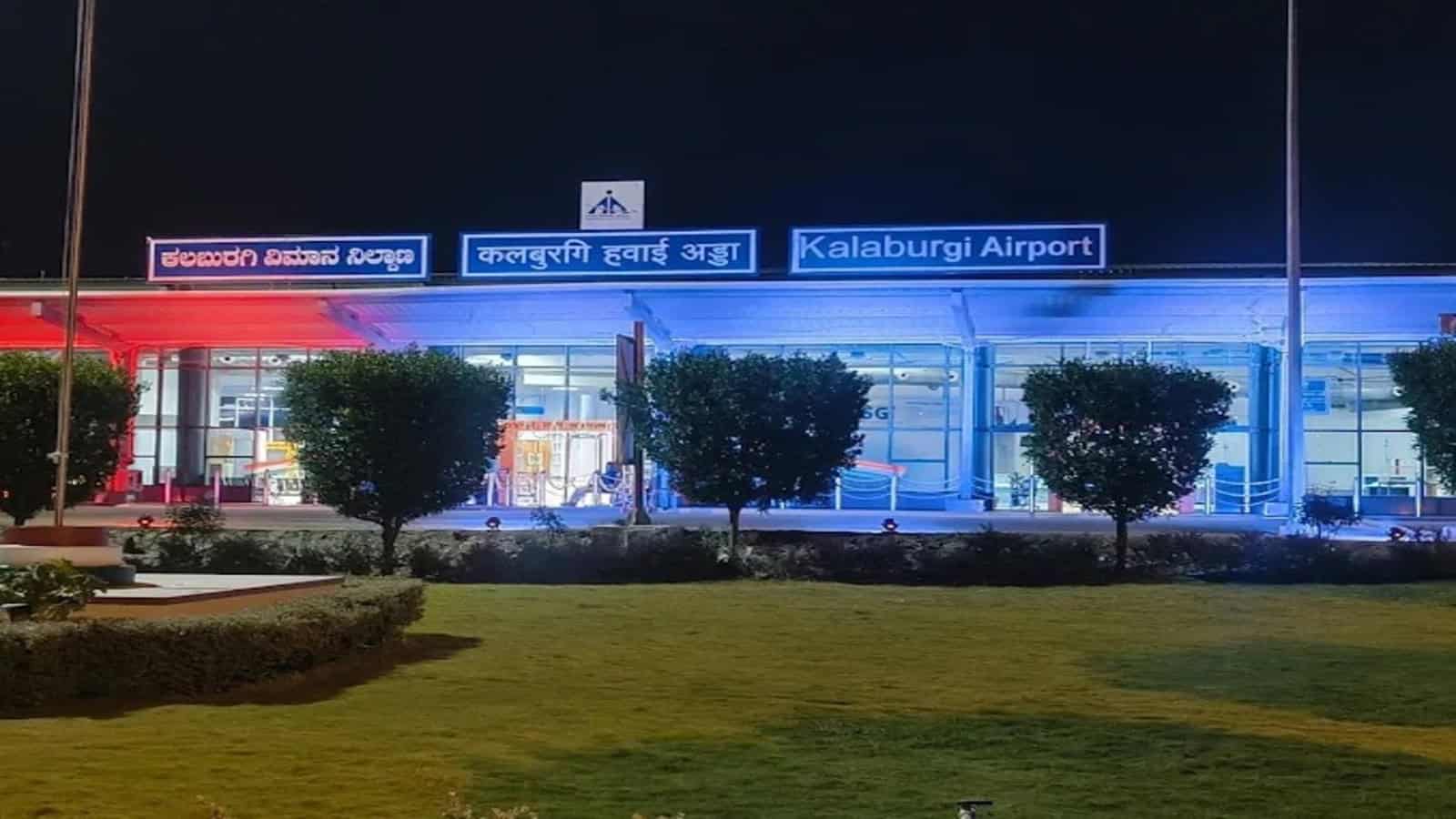 Kalaburagi–Bengaluru flight service to resume from june 10