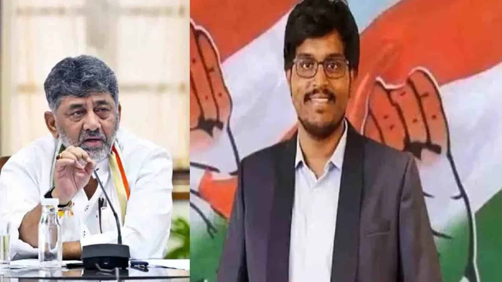 Sunil Kanugolu appointed chief advisor to Shivakumar
