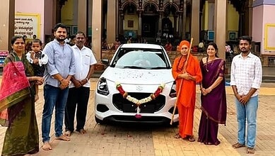 Former student gifts new car to retiring teacher