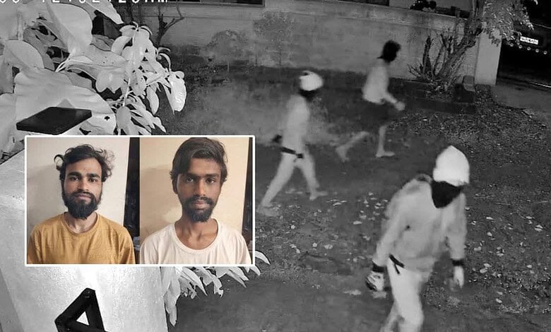Two members of interstate ‘TATTO 313’ burglary gang arrested