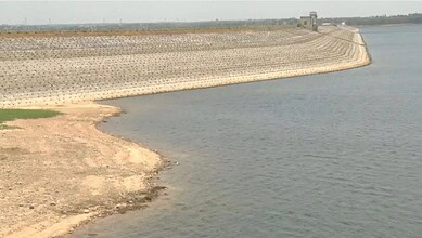 Hemavathi reservoir level drops sharply