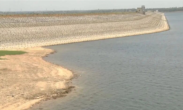 Hemavathi reservoir level drops sharply