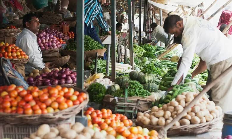 Bengaluru bakery and petty shop owners strike from June 18, as seen in a busy market scene.