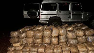EAGLE force busts drug smuggling bid, seizes 500 kg ganja