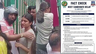 Bengaluru traffic not responsible for NEET delay