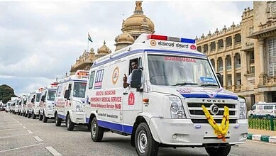 Health minister aims to cut Bengaluru ambulance response time