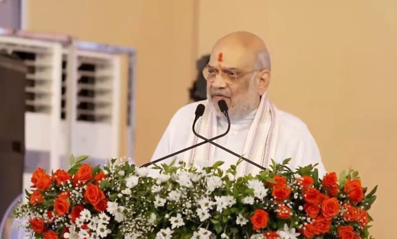 भारत कोई धर्मशाला नहीं है, यहाँ सिर्फ जन्म लेने वाले ही रहेंगे: अमित शाह