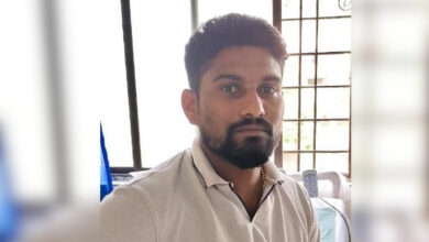 arrested accused is Supreeth Kumar (40)