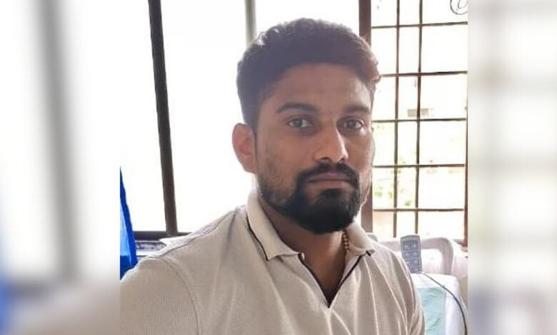 arrested accused is Supreeth Kumar (40)