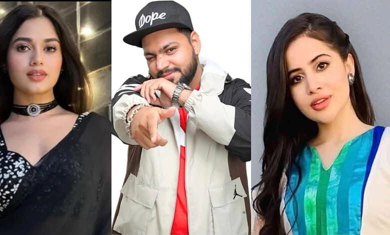 Group photo of Bigg Boss 20 contestants with diverse appearances and styles.