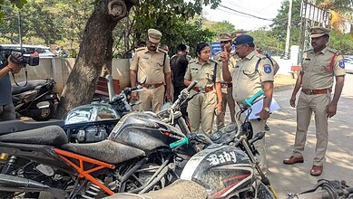 Cyberabad police probe 35 accounts in vehicle stunt crackdown