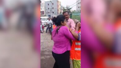 Woman assaults sanitation worker in Hyderabad over garbage