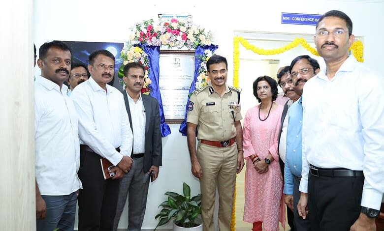 SHE Cyber Lab in Hyderabad to combat crimes against women, children