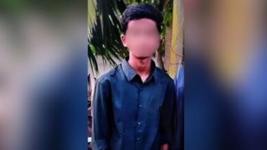 Komatireddy Devender Reddy, a second-year MPC student who was found hanging in his hostel room at Sri Chaitanya College