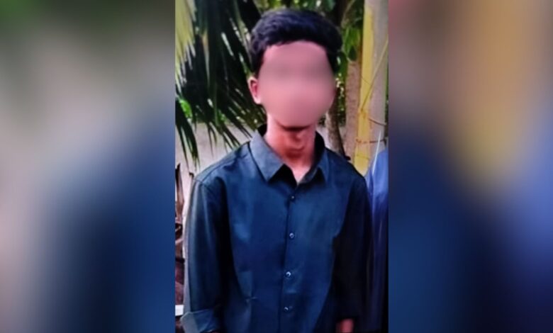 Komatireddy Devender Reddy, a second-year MPC student who was found hanging in his hostel room at Sri Chaitanya College