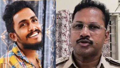 Sai Krishna (left) SSVV Nagaraju (right)