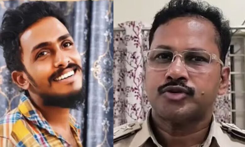 Sai Krishna (left) SSVV Nagaraju (right)